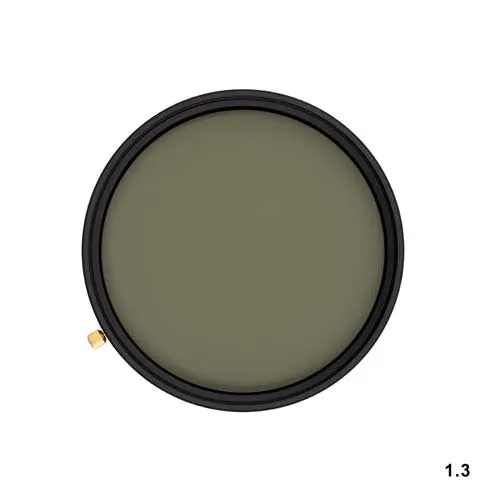 Promaster HGX Prime Variable Neutral Density  Filter (1.3-8 Stops)