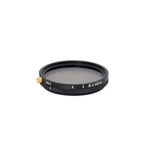 Promaster HGX Prime Variable Neutral Density  Filter (1.3-8 Stops)