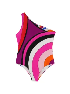 Pucci   Printed lycra one piece swimsuit 