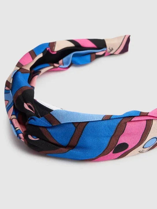 Pucci   Printed viscose headband 