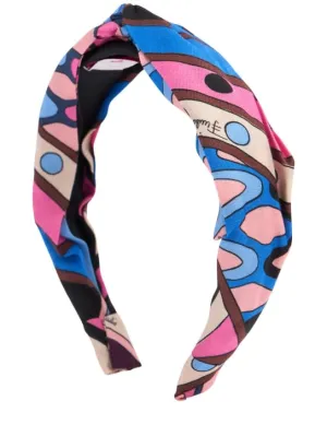 Pucci   Printed viscose headband 