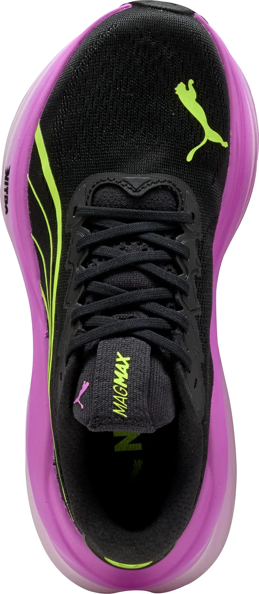 Puma MagMax Nitro Womens Running Shoes - Black