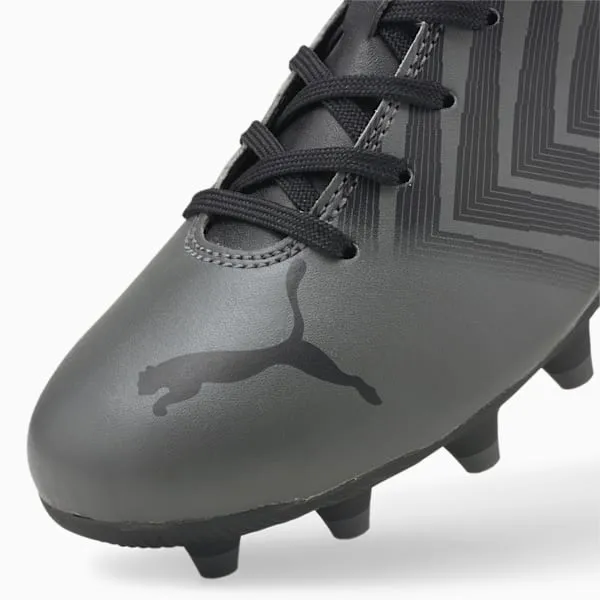 Puma Tacto II FG/AG Jr Soccer Cleat 106704 03 GREY/BLACK