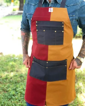 “Punch Drunk Love” apron