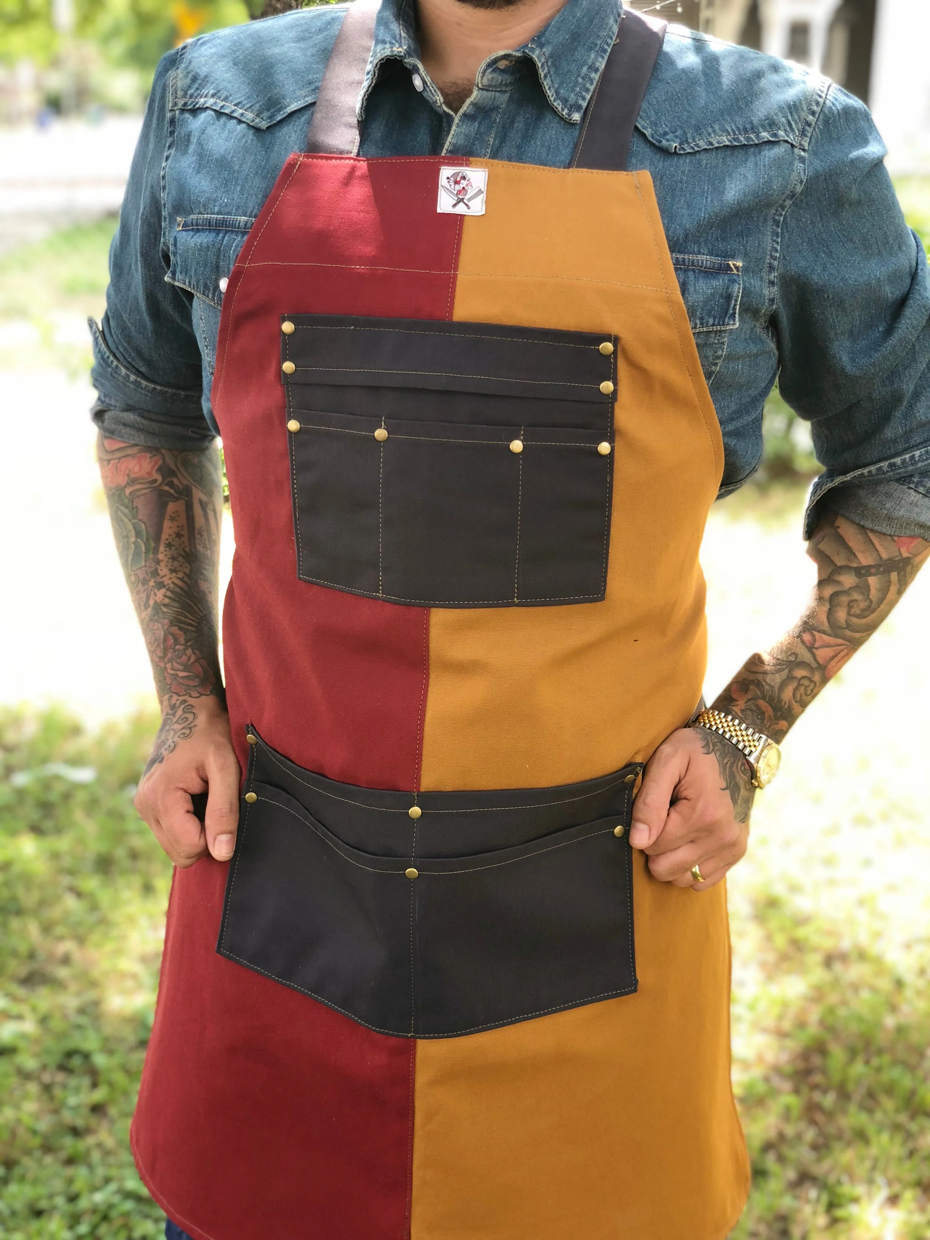 “Punch Drunk Love” apron