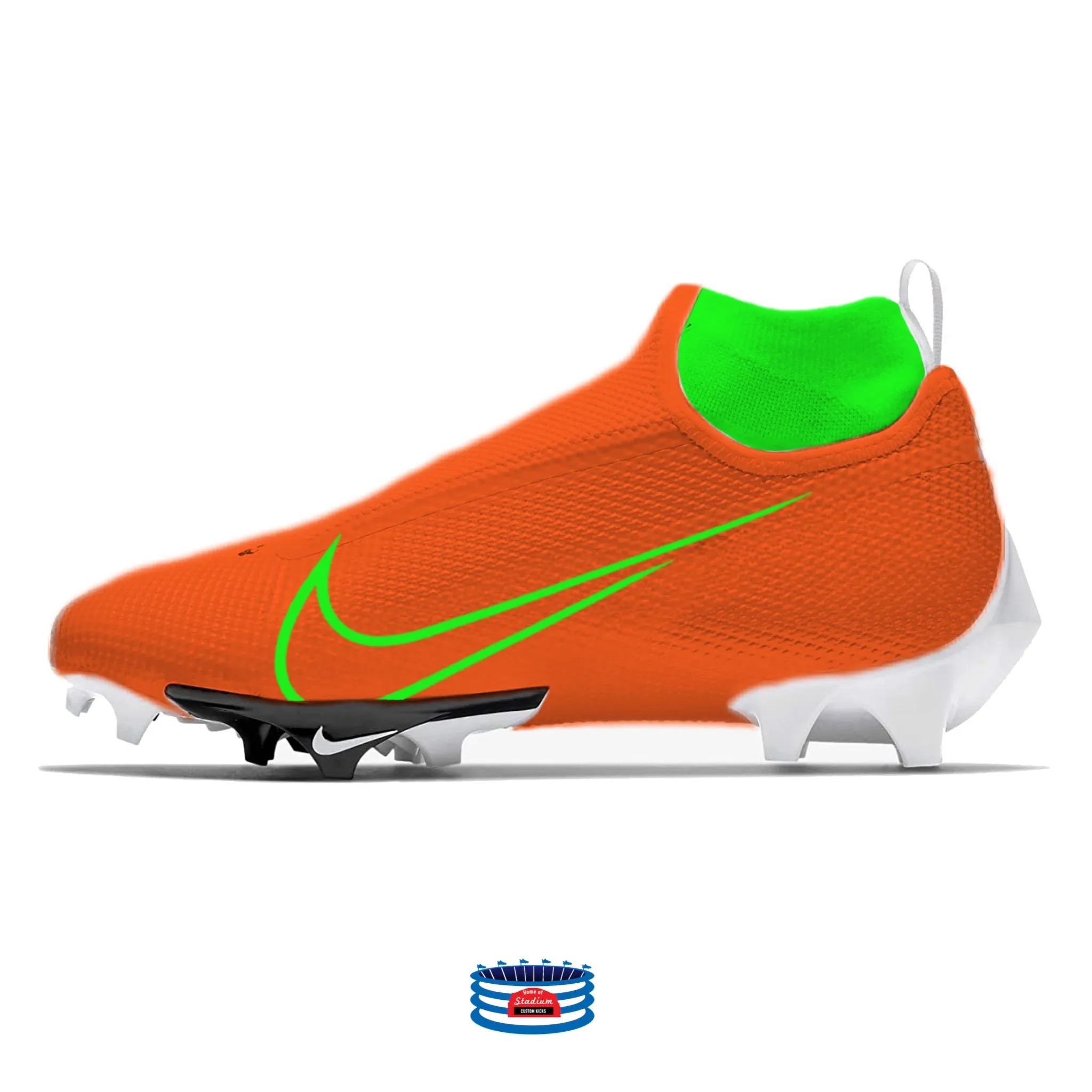 "Georgia Peach" Nike Vapor Pro 360 Cleats