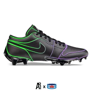 "Joker Nights” Jordan 1 Vapor Edge Low Cleats