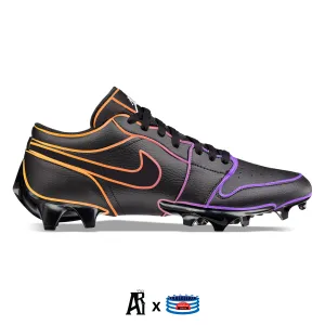 "PHX Nights” Jordan 1 Vapor Edge Low Cleats