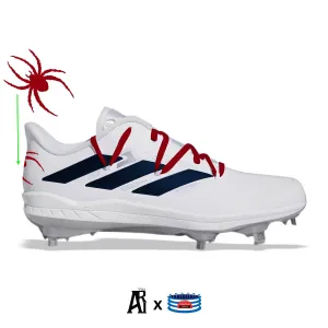 "Spiders" Adidas Adizero Afterburner 9 Cleats