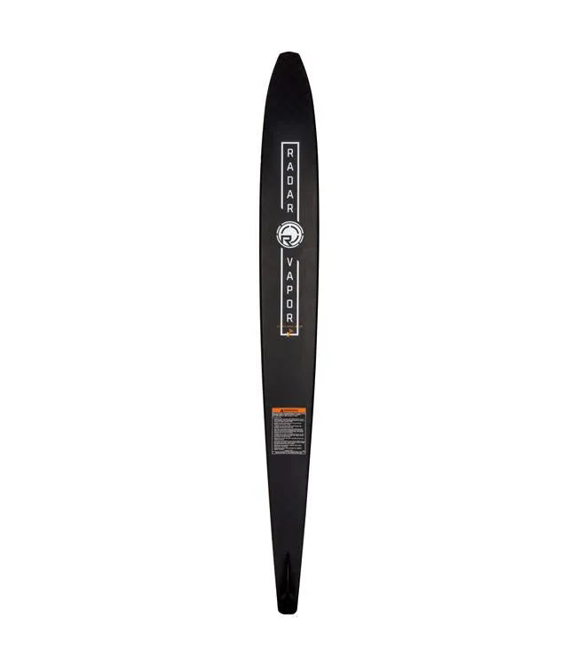 Radar Vapor Pro Build Slalom Ski with Vapor Boot & RTP (2023) - Black