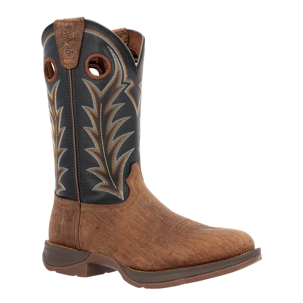 Rebel by Durango Round Toe Cowboy Boots