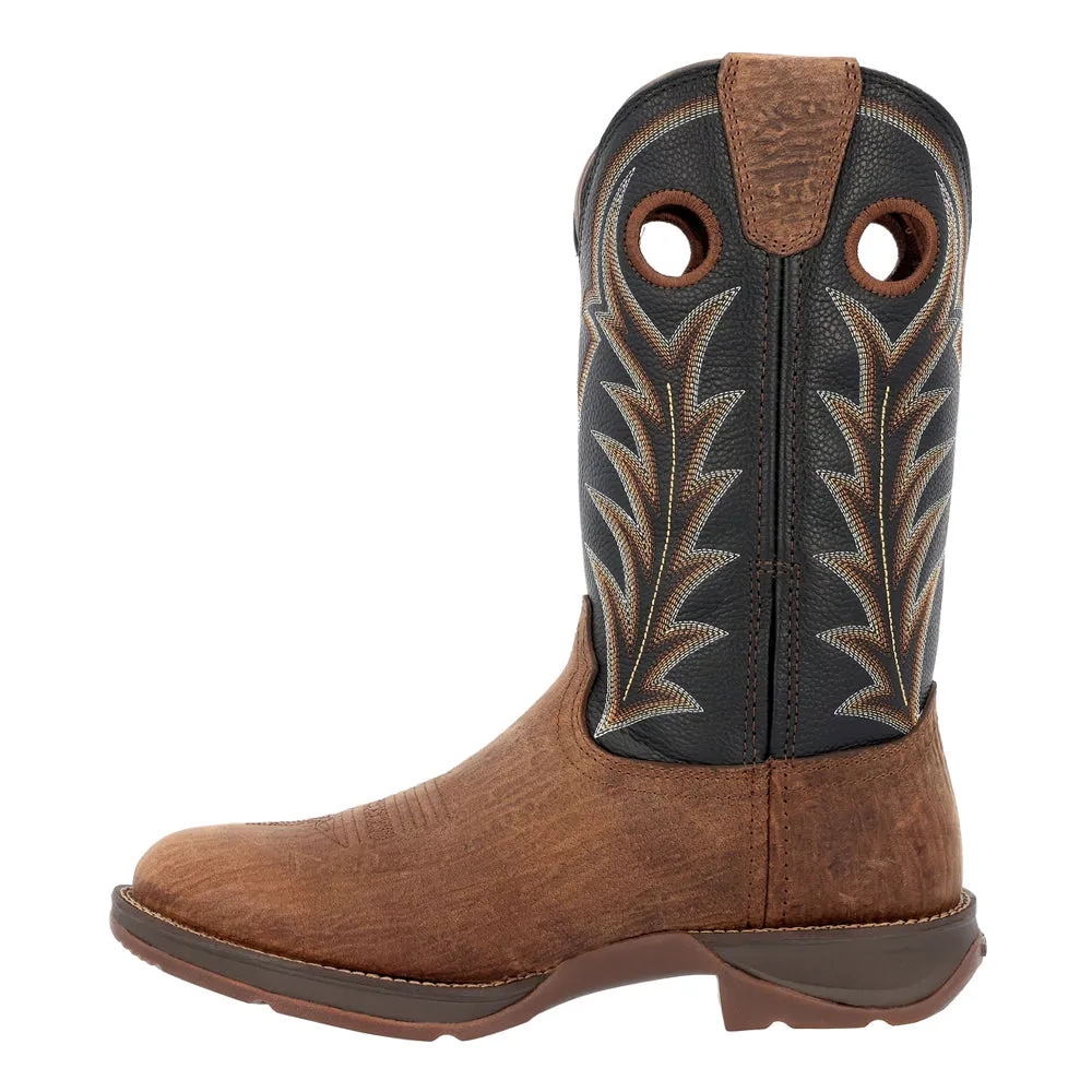 Rebel by Durango Round Toe Cowboy Boots