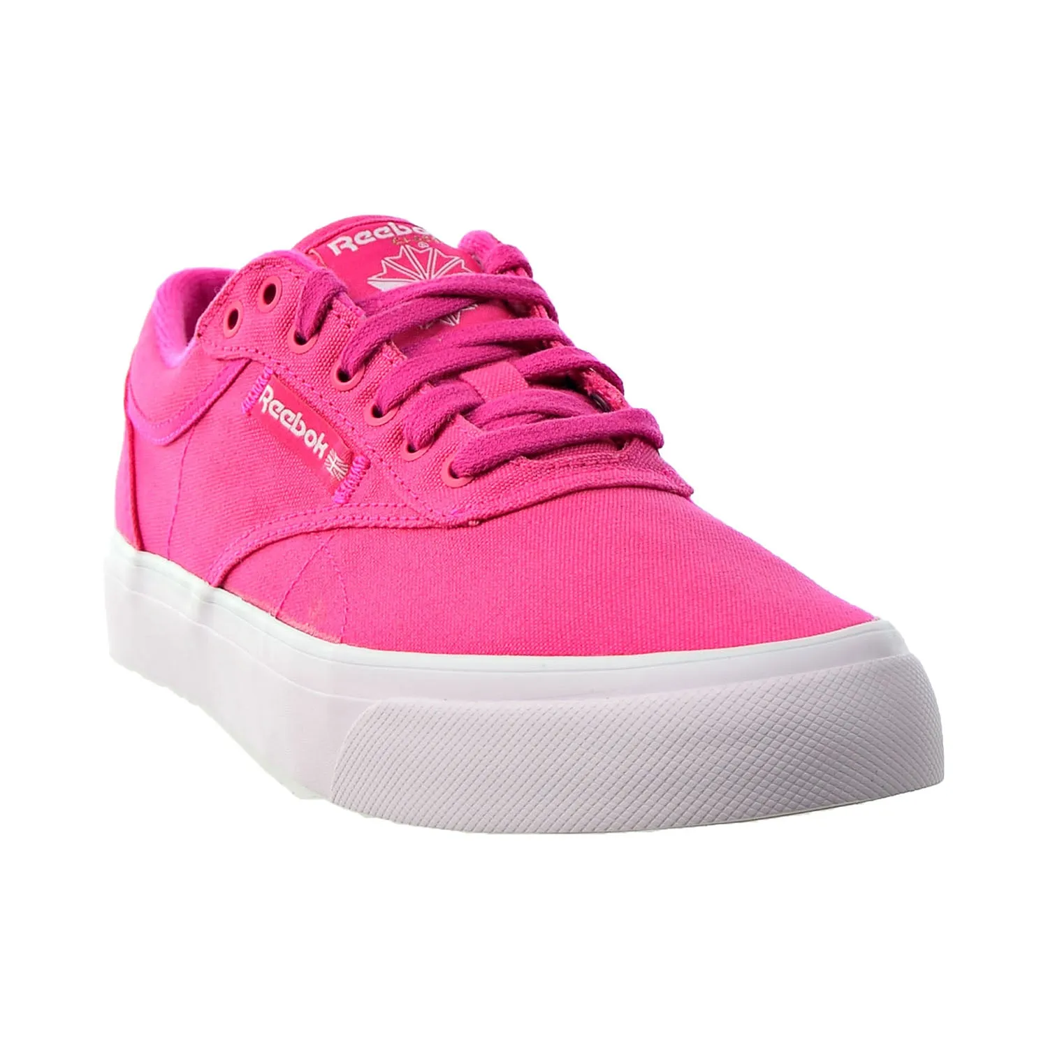 Reebok Club C Coast Men's Shoes Proud Pink-White-Reebok Rubber Gum 05