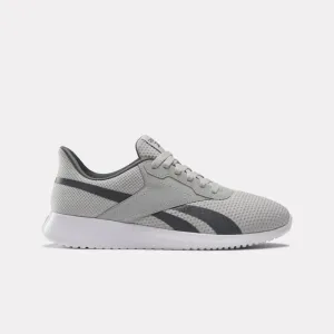 Reebok Footwear Men Fluxlite Shoes PUGRY3/PURGRY/FTWWHT