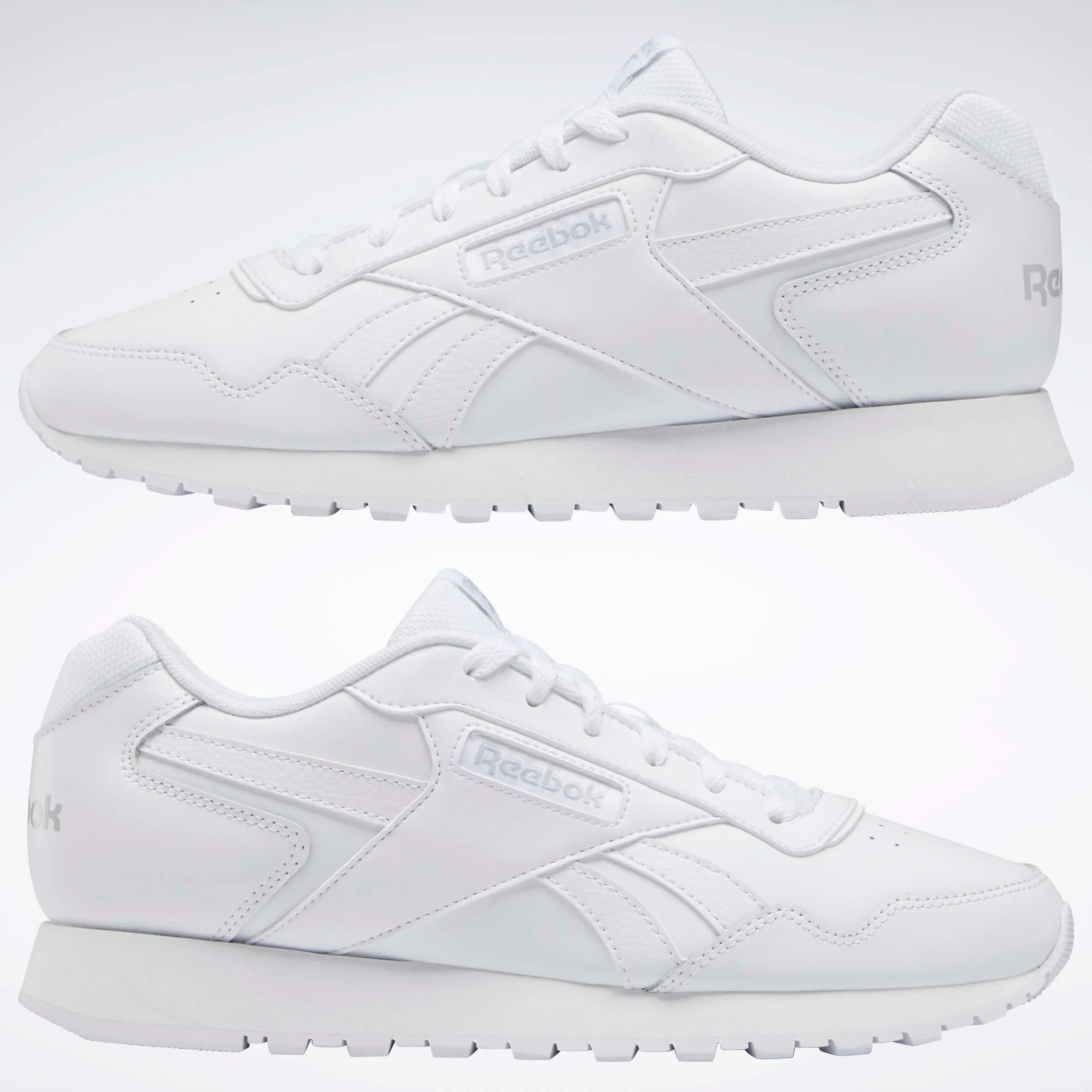 Reebok Glide White/Cold Grey 2/White