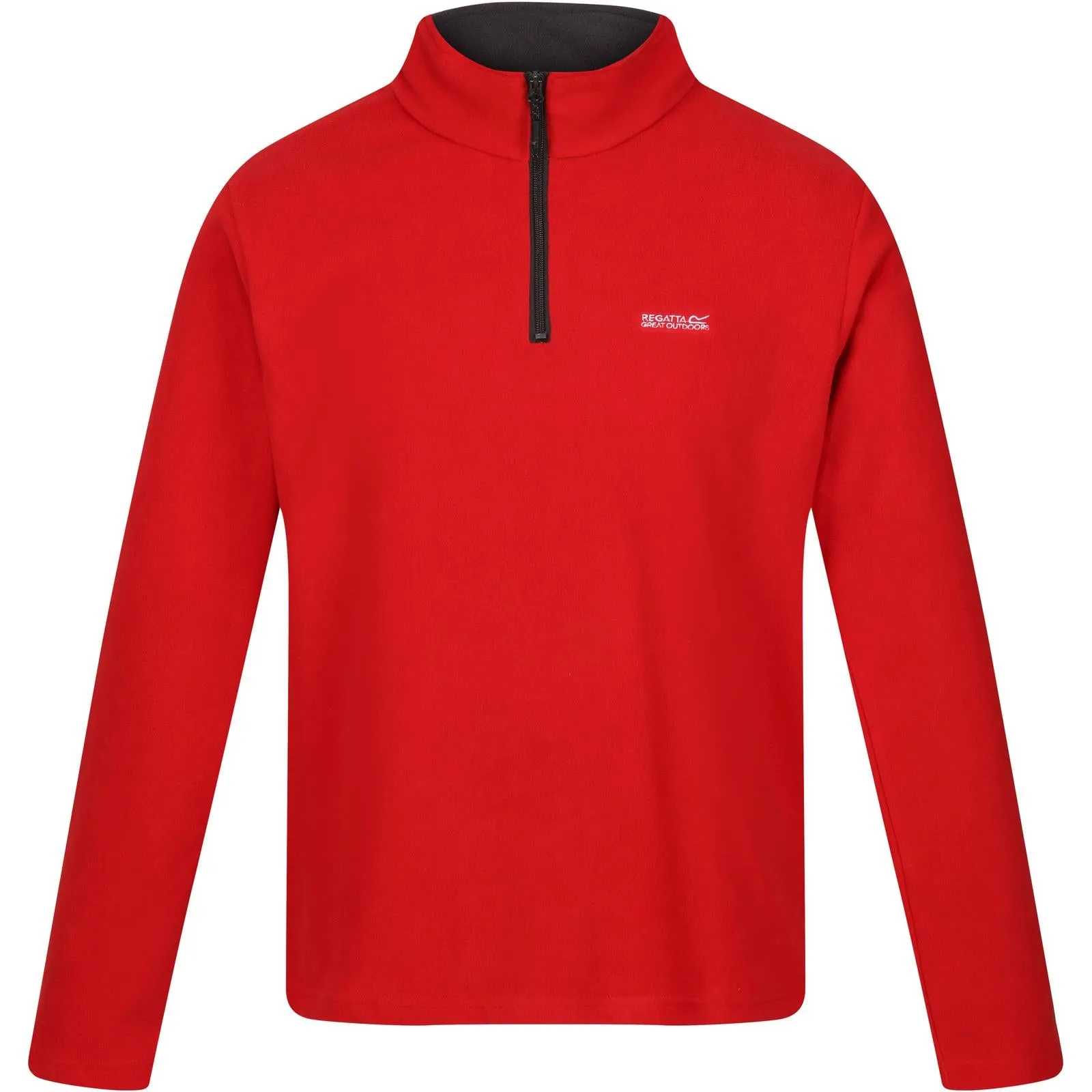 Regatta Mens Thompson Lightweight Half Zip Fleece