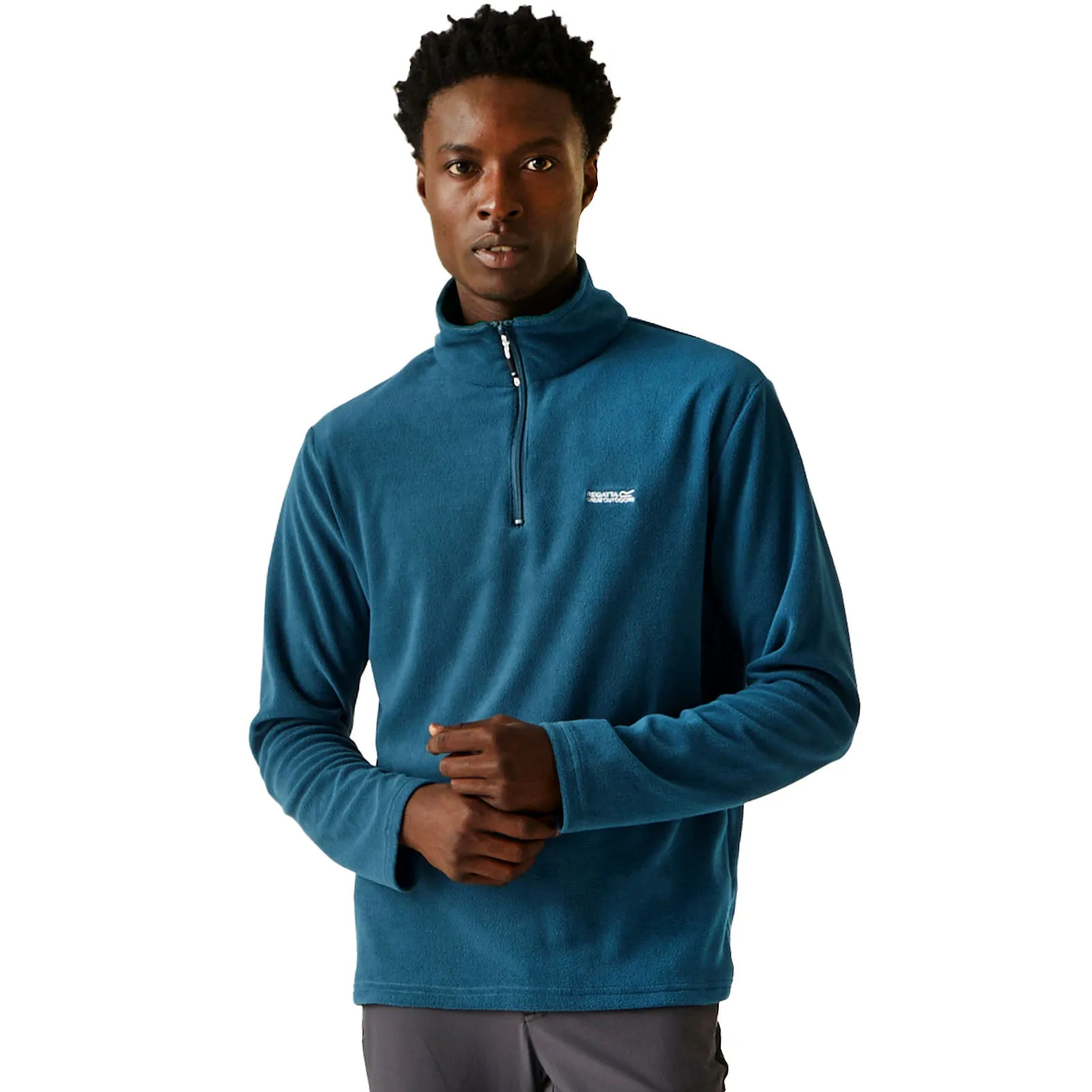 Regatta Mens Thompson Lightweight Half Zip Fleece