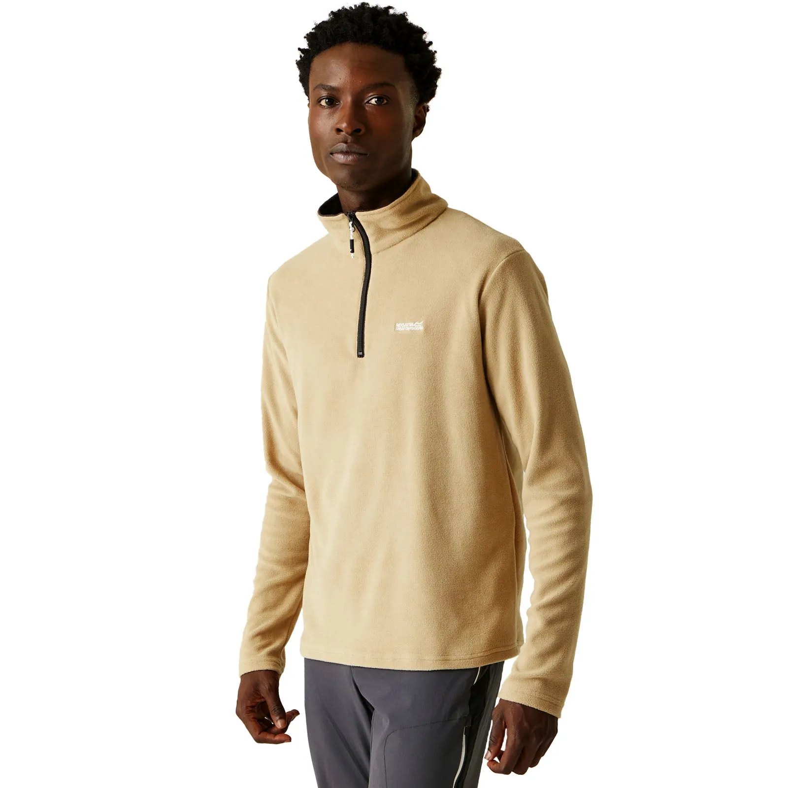 Regatta Mens Thompson Lightweight Half Zip Fleece