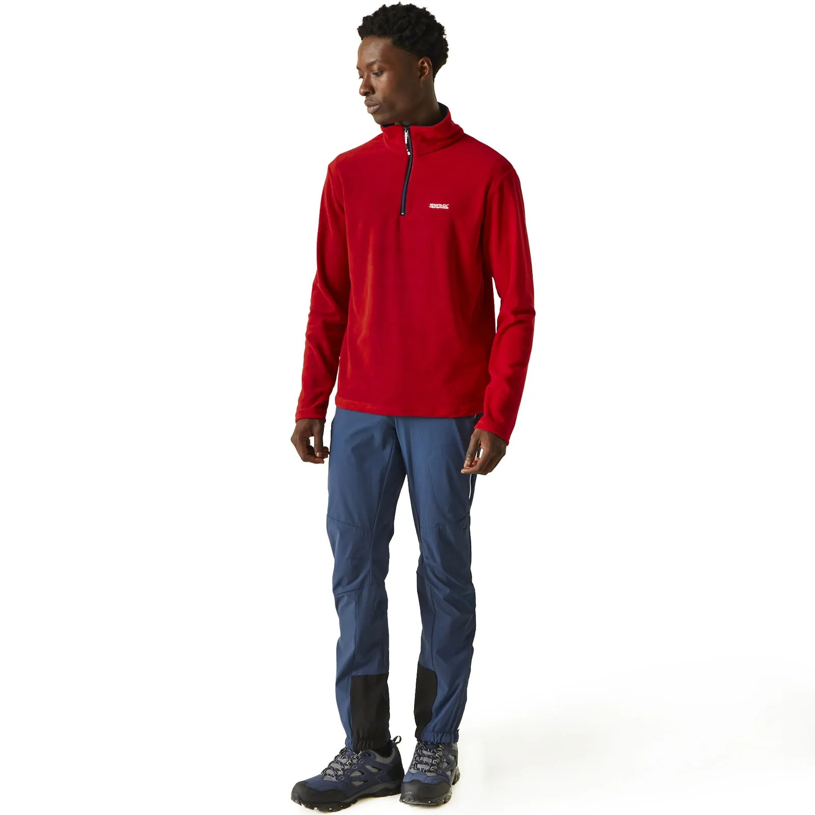 Regatta Mens Thompson Lightweight Half Zip Fleece