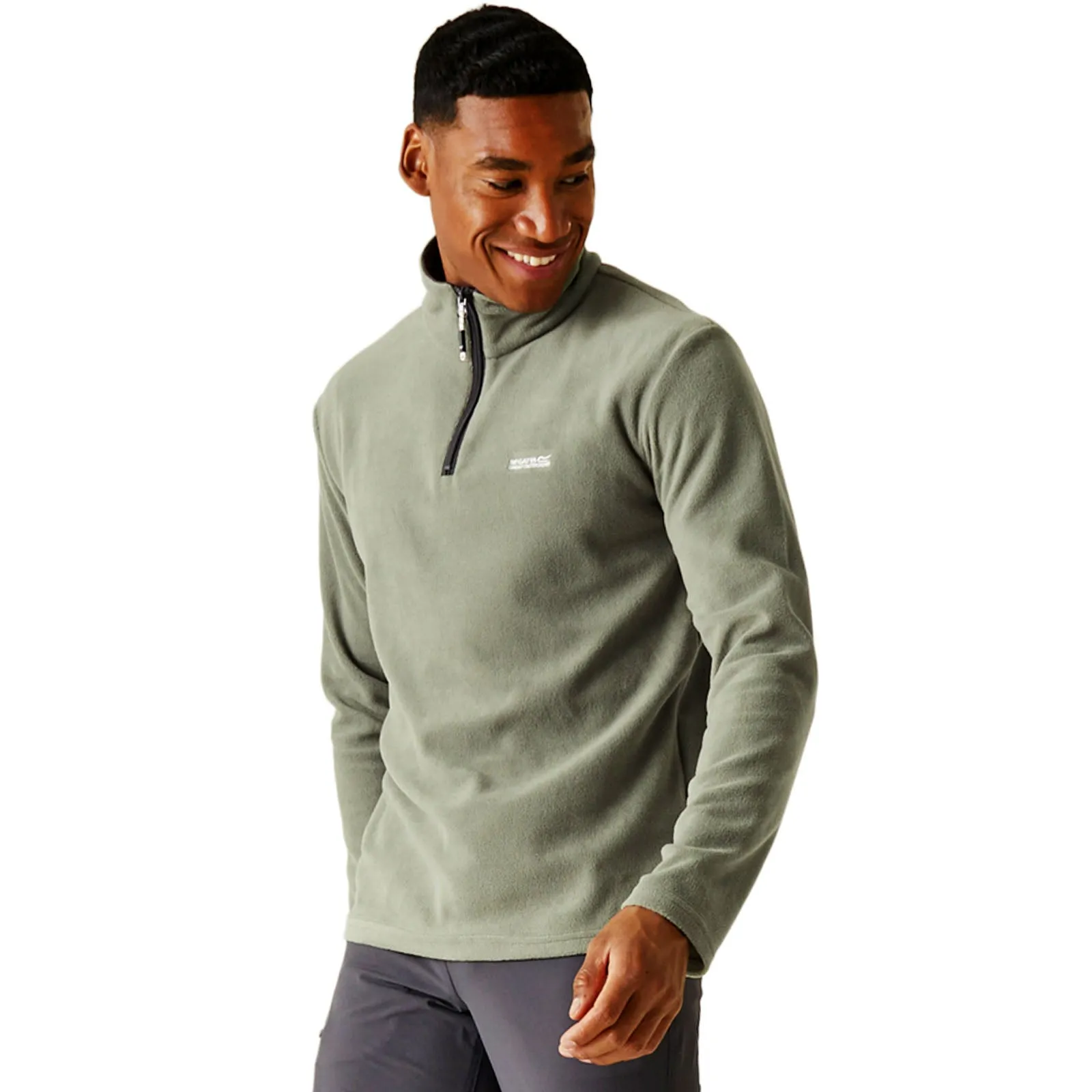 Regatta Mens Thompson Lightweight Half Zip Fleece