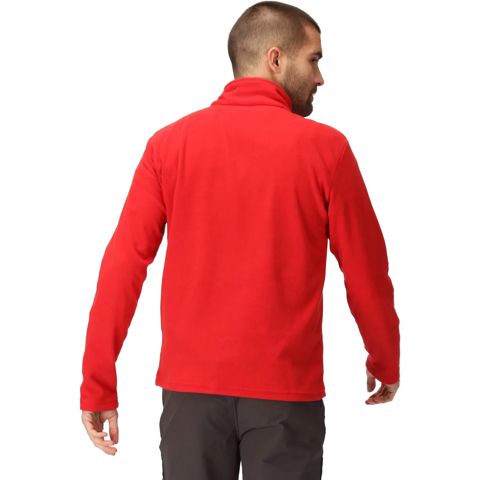 Regatta Mens Thompson Lightweight Half Zip Fleece