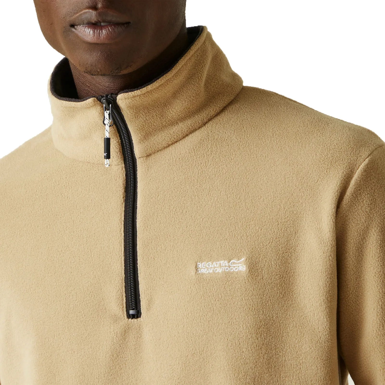 Regatta Mens Thompson Lightweight Half Zip Fleece