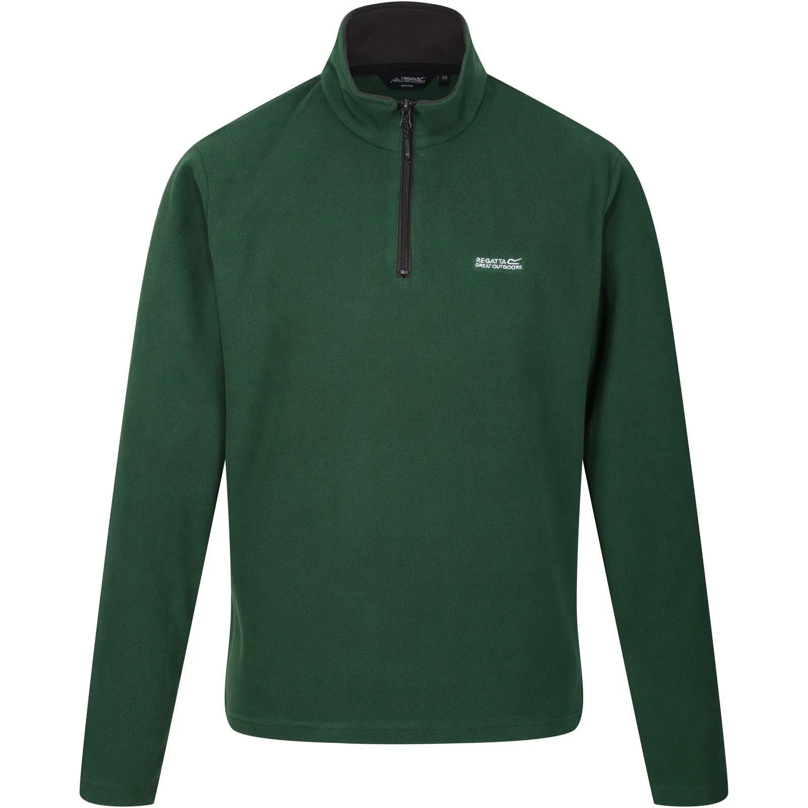 Regatta Mens Thompson Lightweight Half Zip Fleece