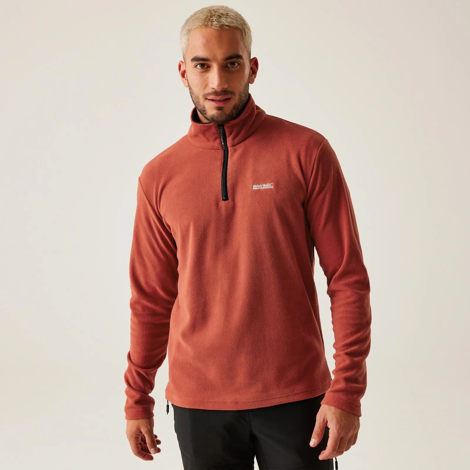 Regatta Mens Thompson Lightweight Half Zip Fleece