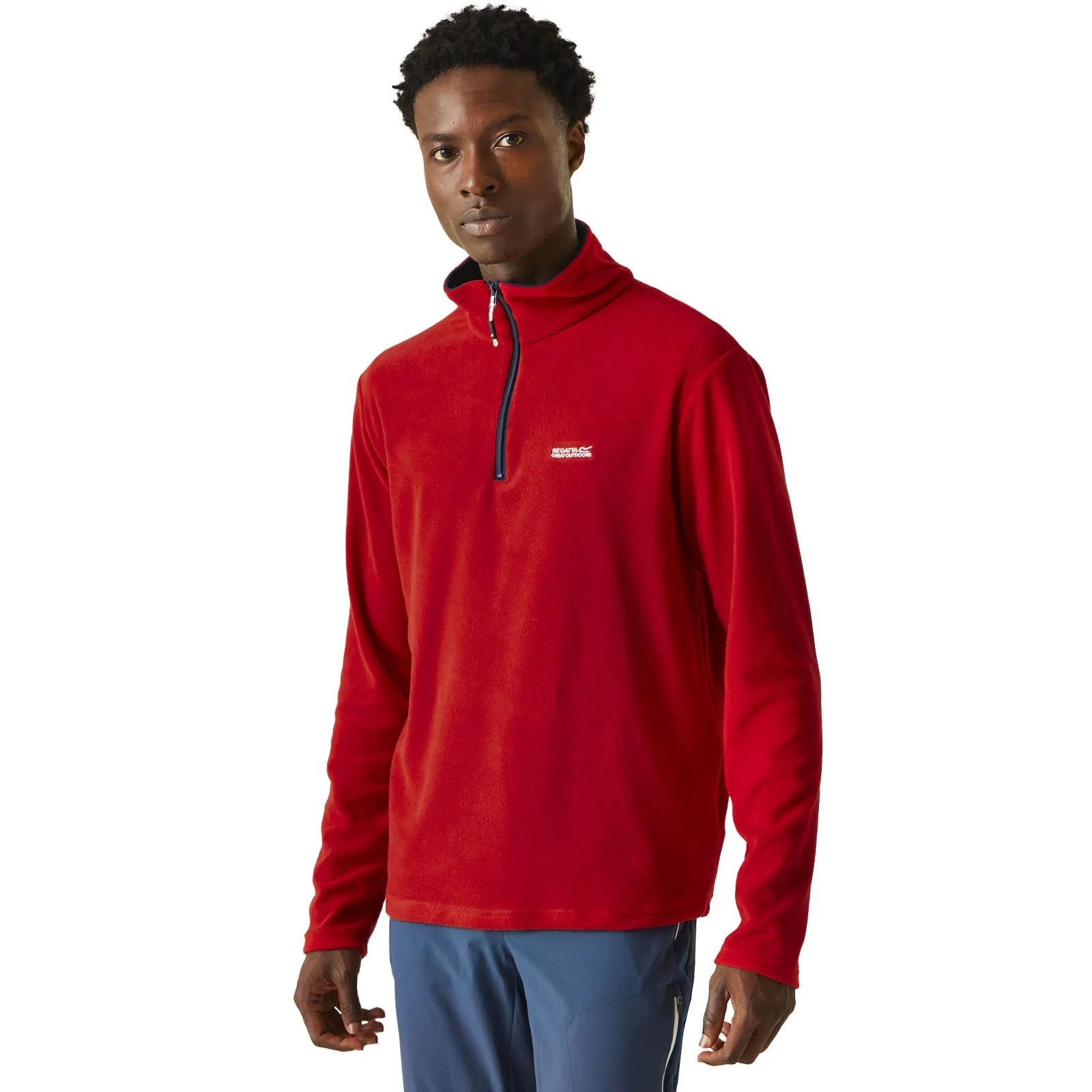 Regatta Mens Thompson Lightweight Half Zip Fleece