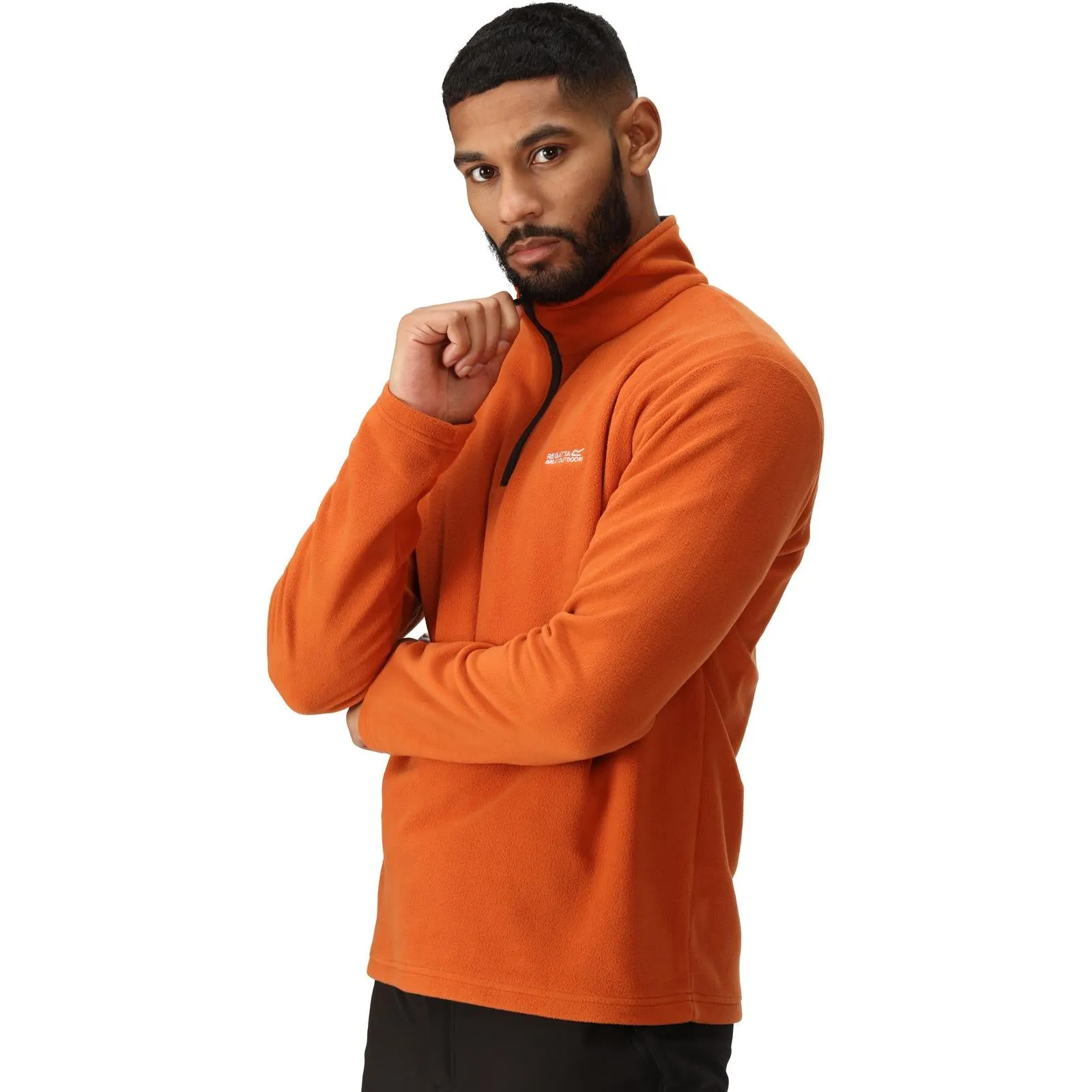 Regatta Mens Thompson Lightweight Half Zip Fleece