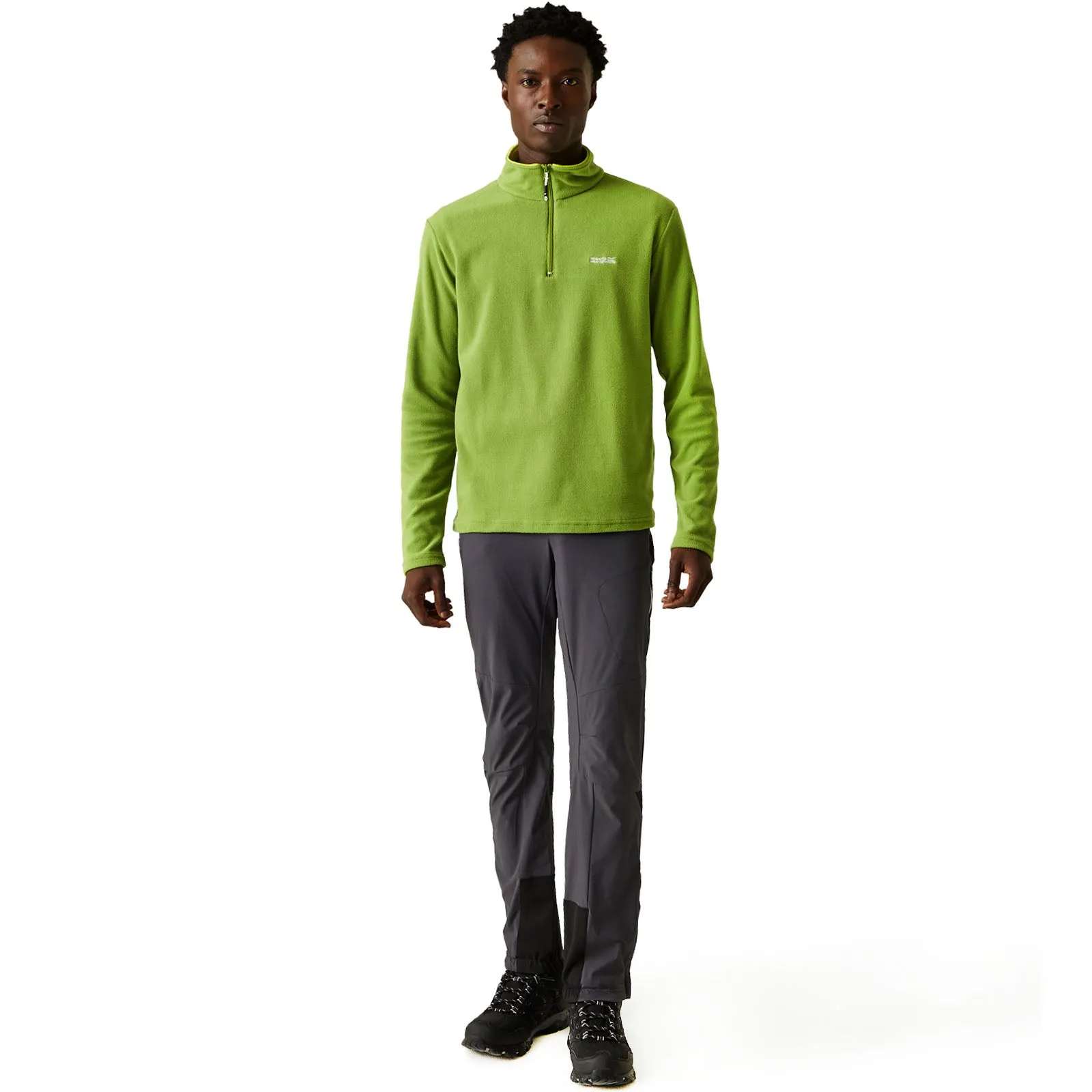 Regatta Mens Thompson Lightweight Half Zip Fleece