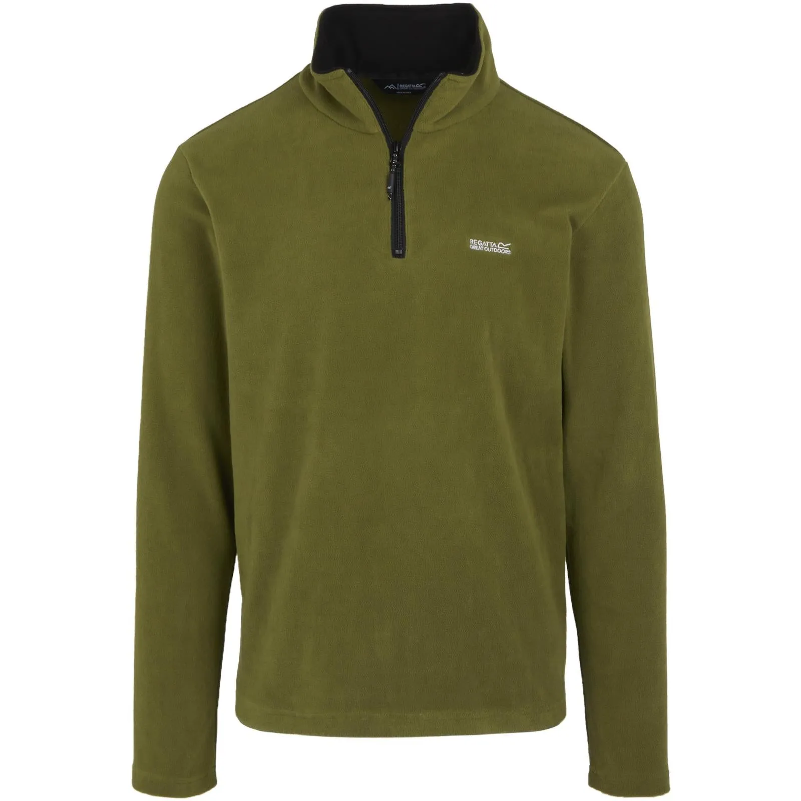 Regatta Mens Thompson Lightweight Half Zip Fleece