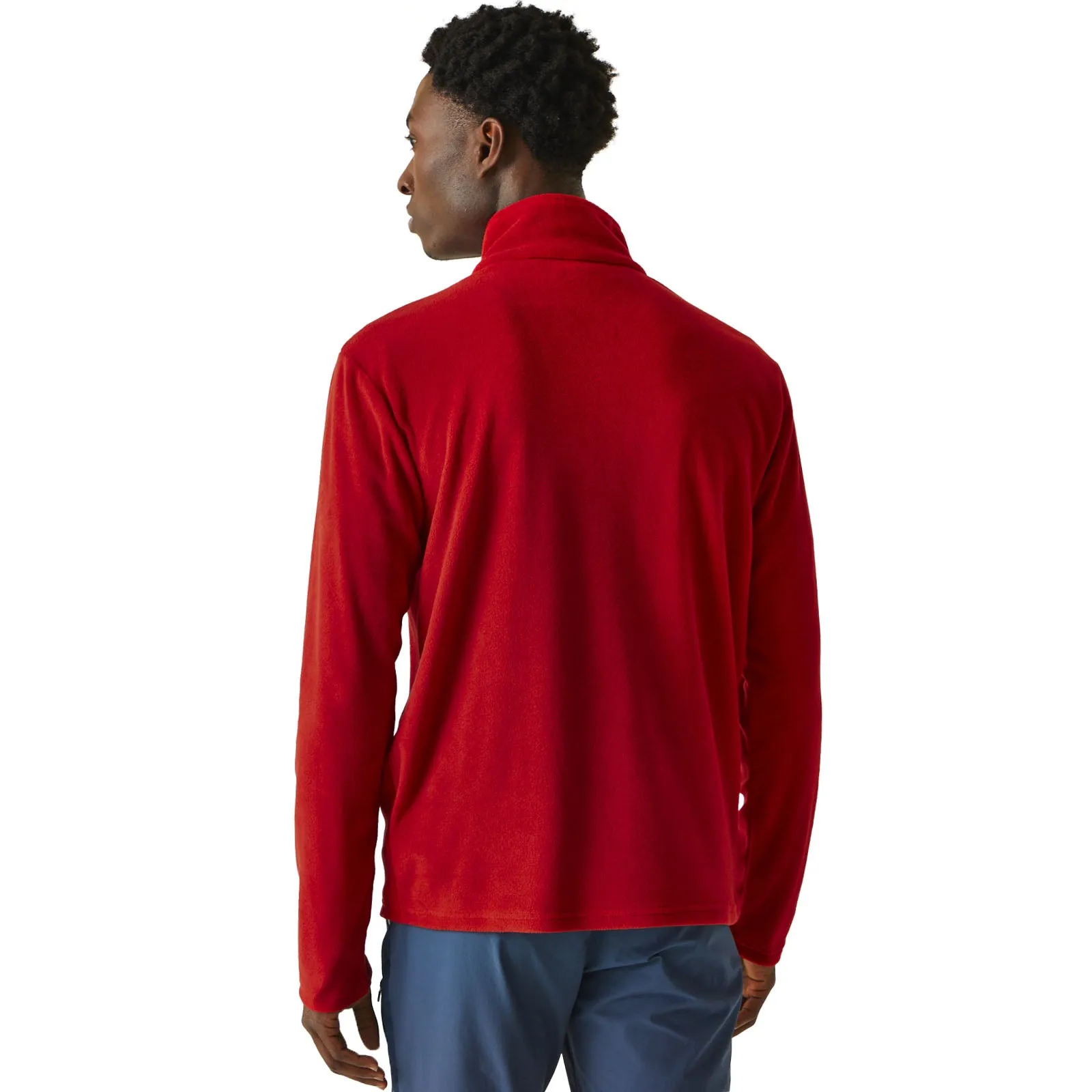 Regatta Mens Thompson Lightweight Half Zip Fleece