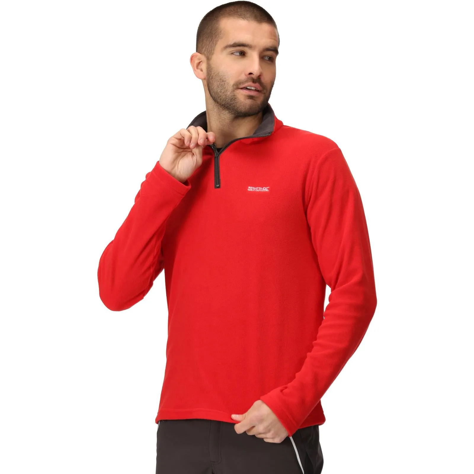 Regatta Mens Thompson Lightweight Half Zip Fleece