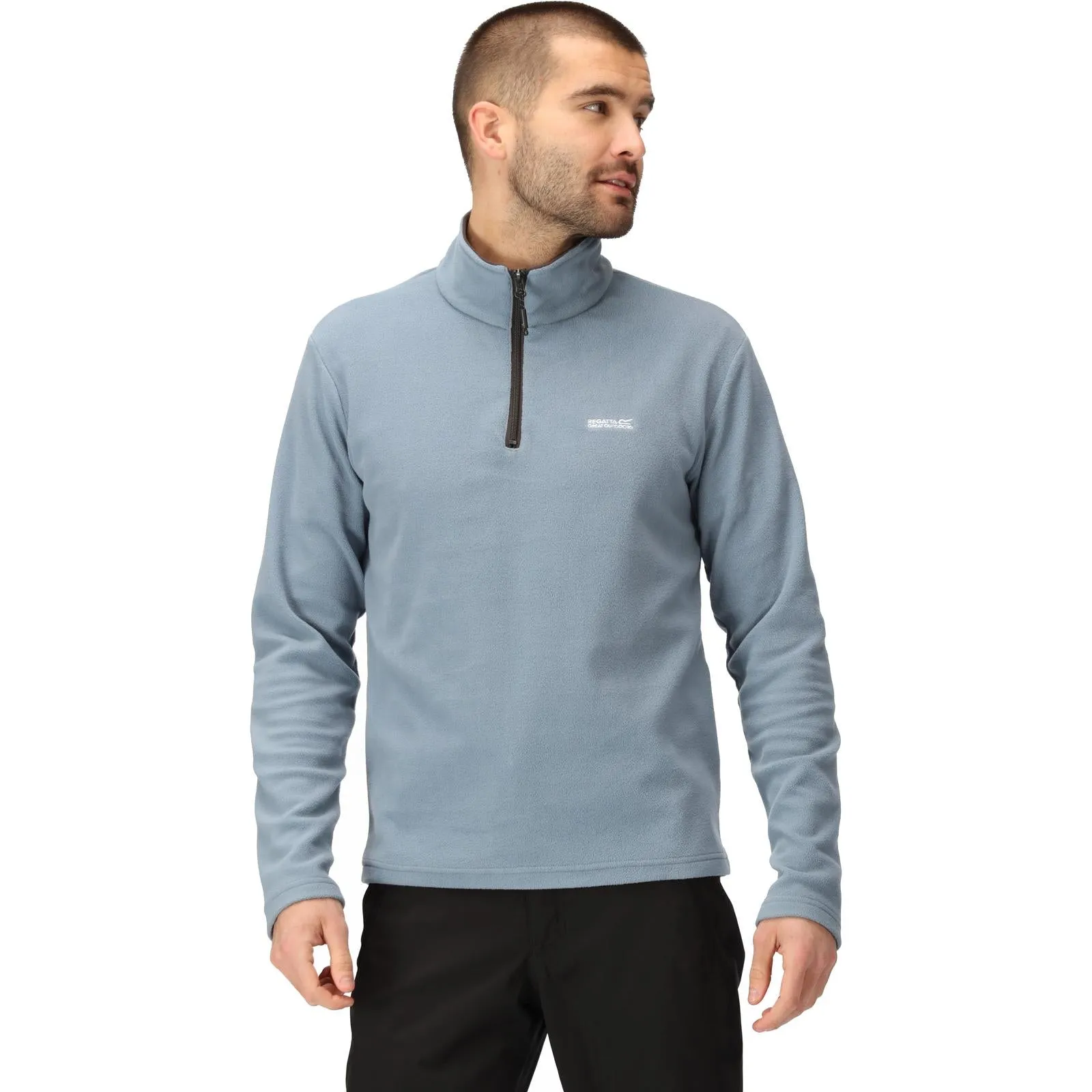 Regatta Mens Thompson Lightweight Half Zip Fleece