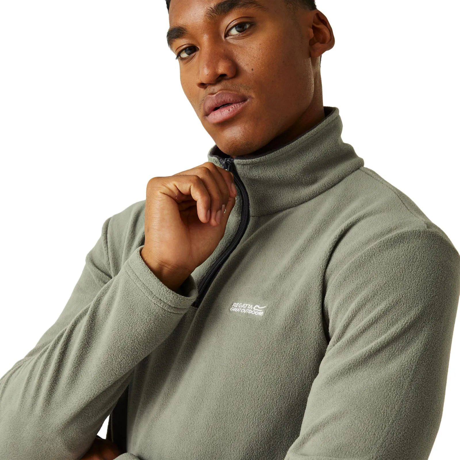 Regatta Mens Thompson Lightweight Half Zip Fleece