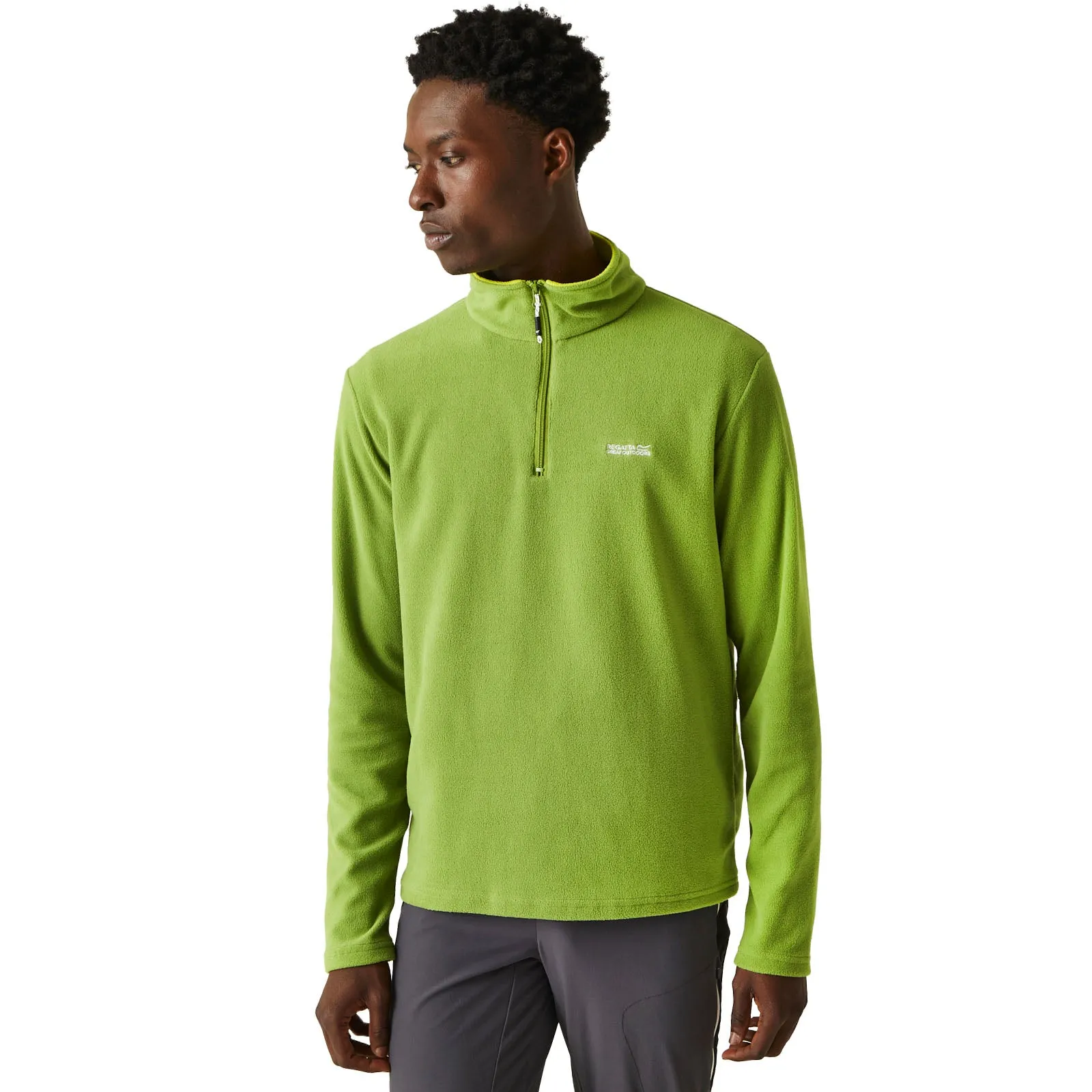 Regatta Mens Thompson Lightweight Half Zip Fleece