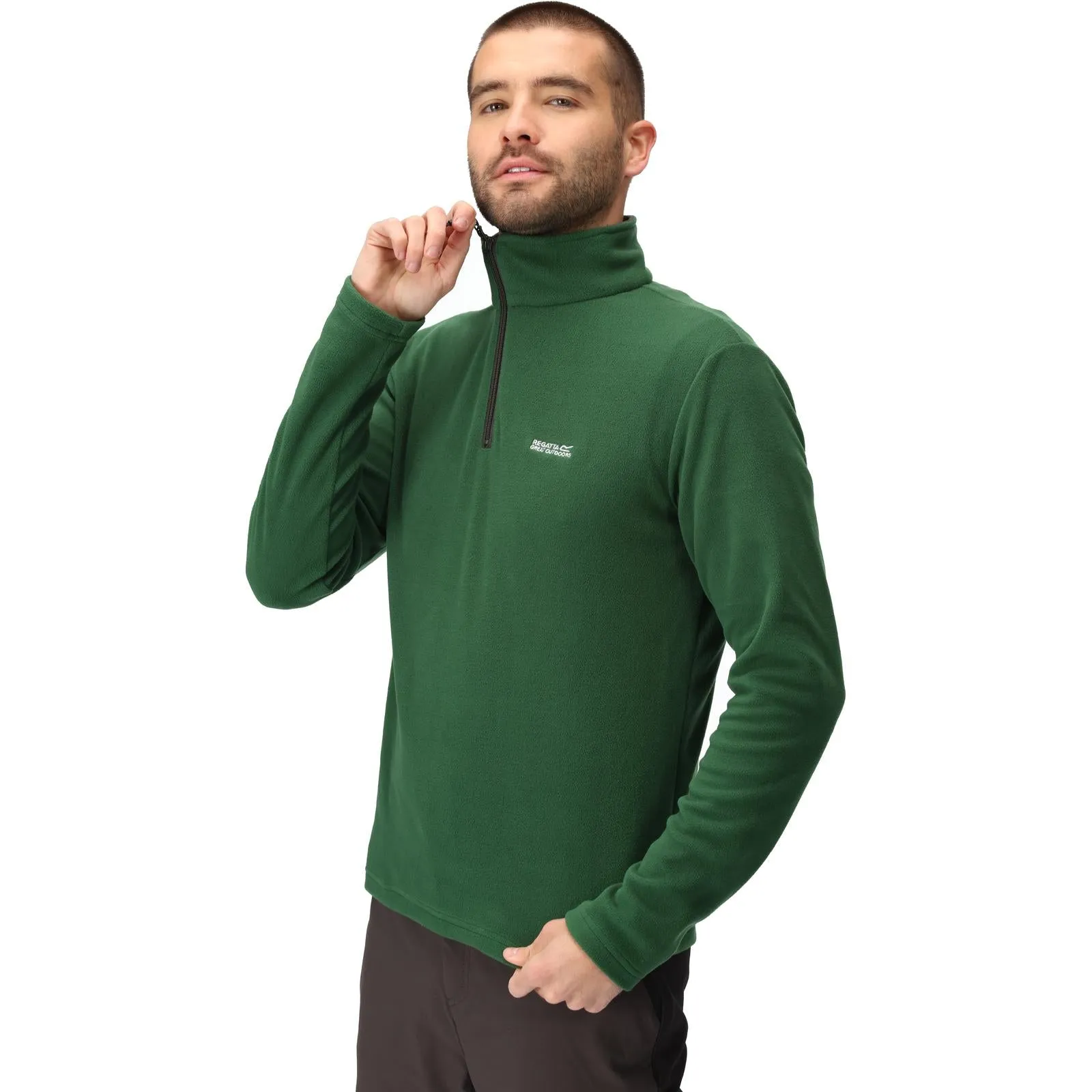 Regatta Mens Thompson Lightweight Half Zip Fleece