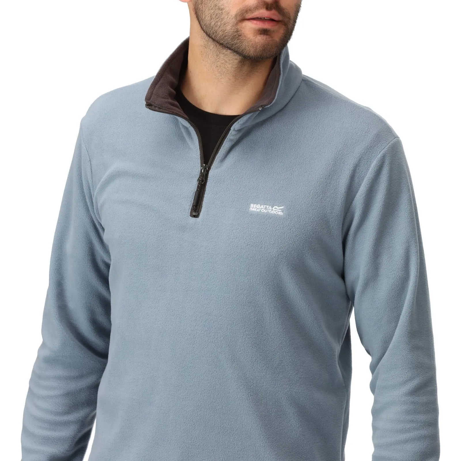 Regatta Mens Thompson Lightweight Half Zip Fleece