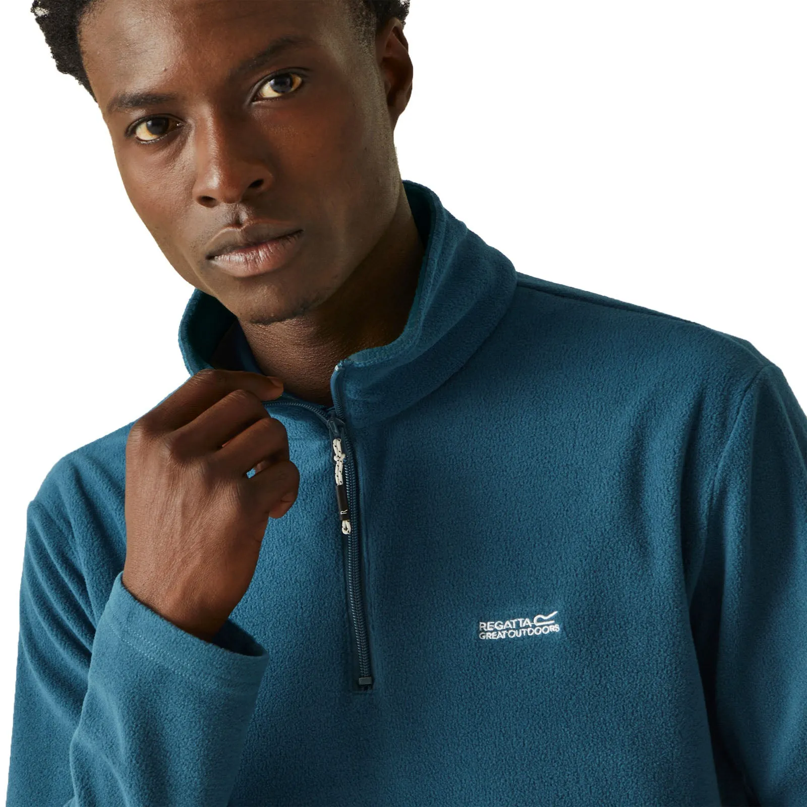 Regatta Mens Thompson Lightweight Half Zip Fleece