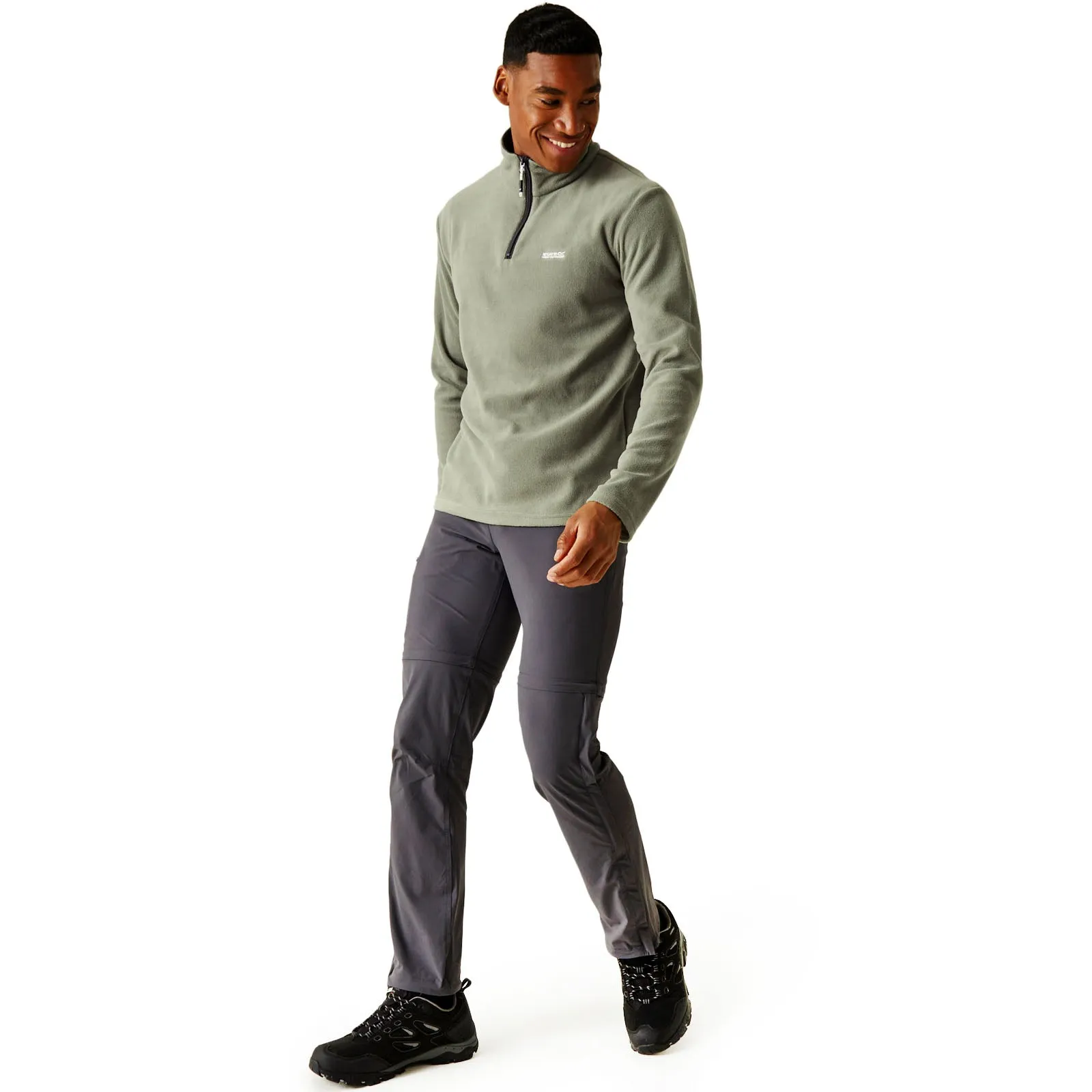 Regatta Mens Thompson Lightweight Half Zip Fleece