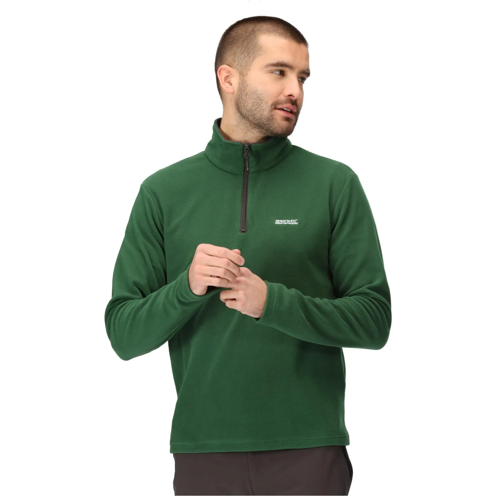 Regatta Mens Thompson Lightweight Half Zip Fleece