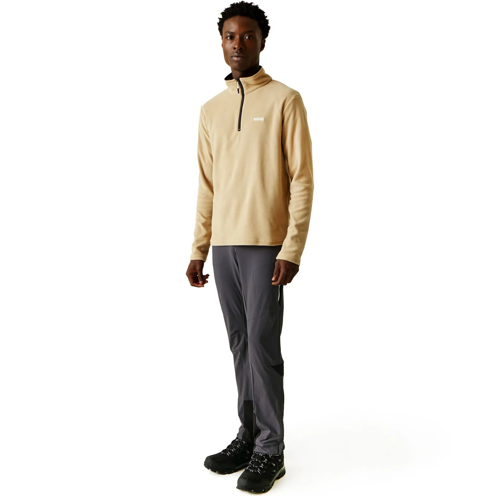 Regatta Mens Thompson Lightweight Half Zip Fleece