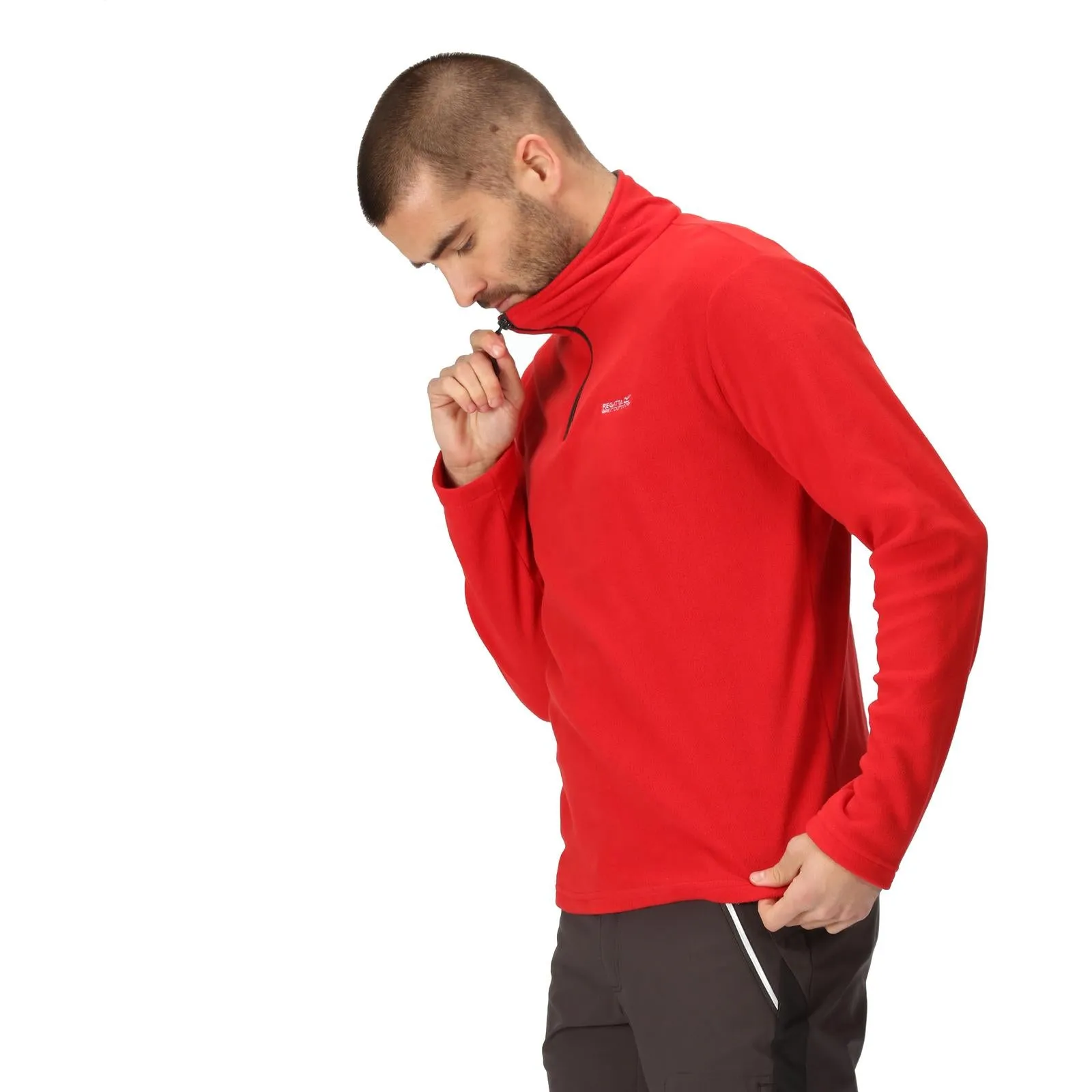 Regatta Mens Thompson Lightweight Half Zip Fleece