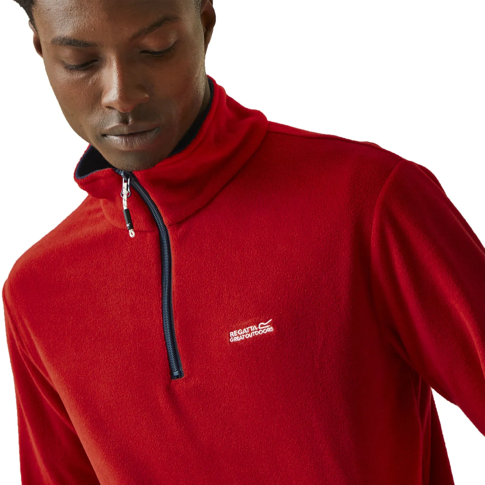 Regatta Mens Thompson Lightweight Half Zip Fleece