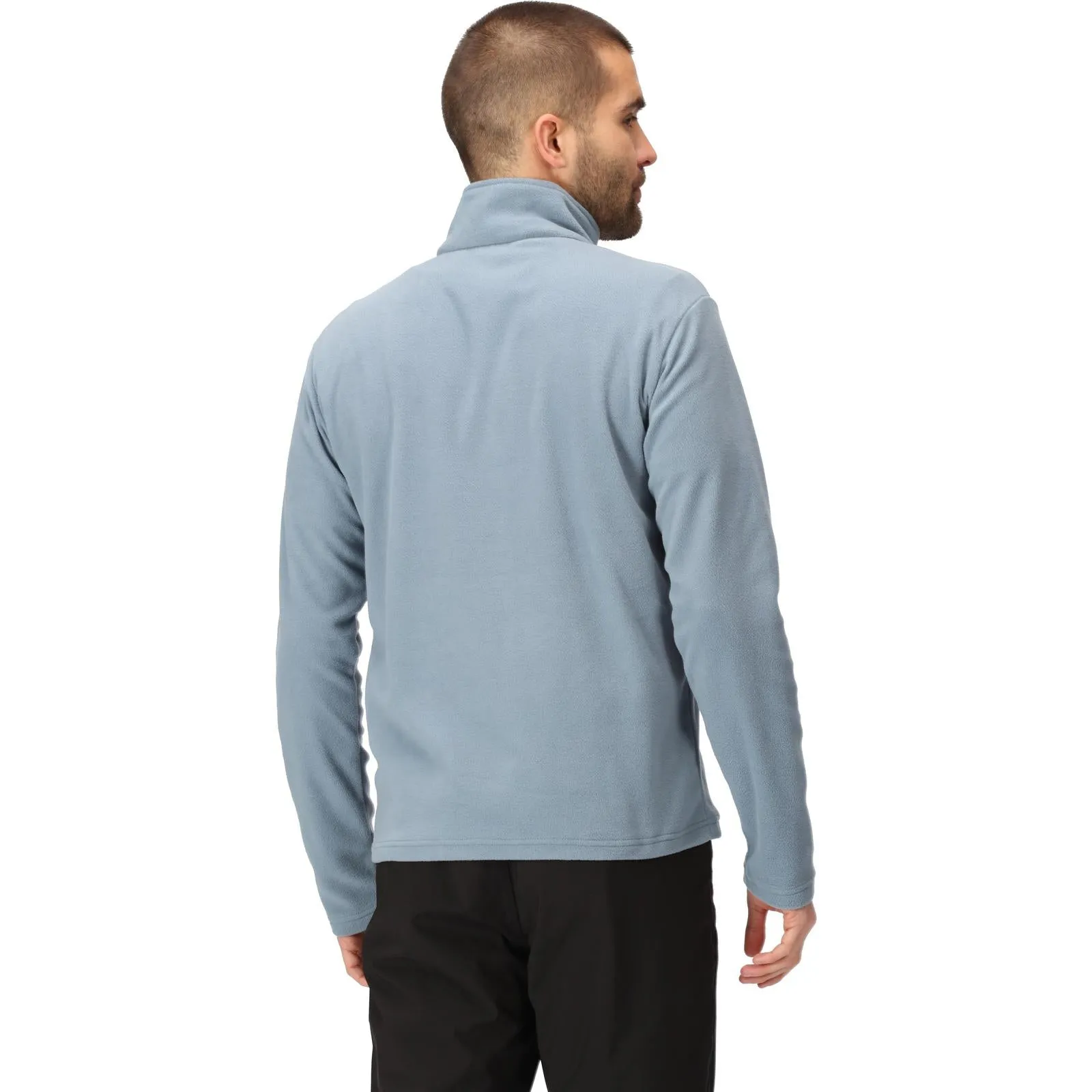 Regatta Mens Thompson Lightweight Half Zip Fleece