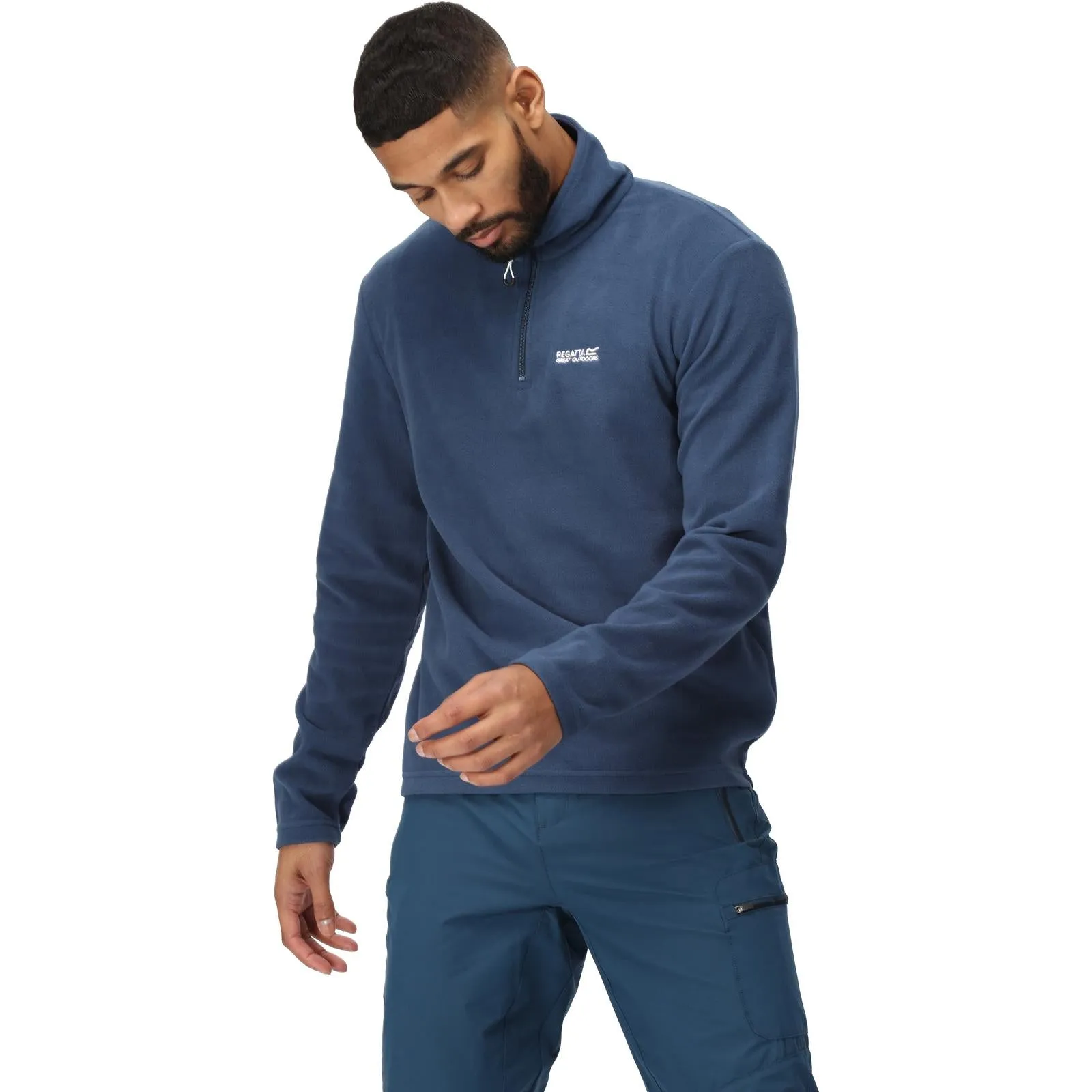 Regatta Mens Thompson Lightweight Half Zip Fleece