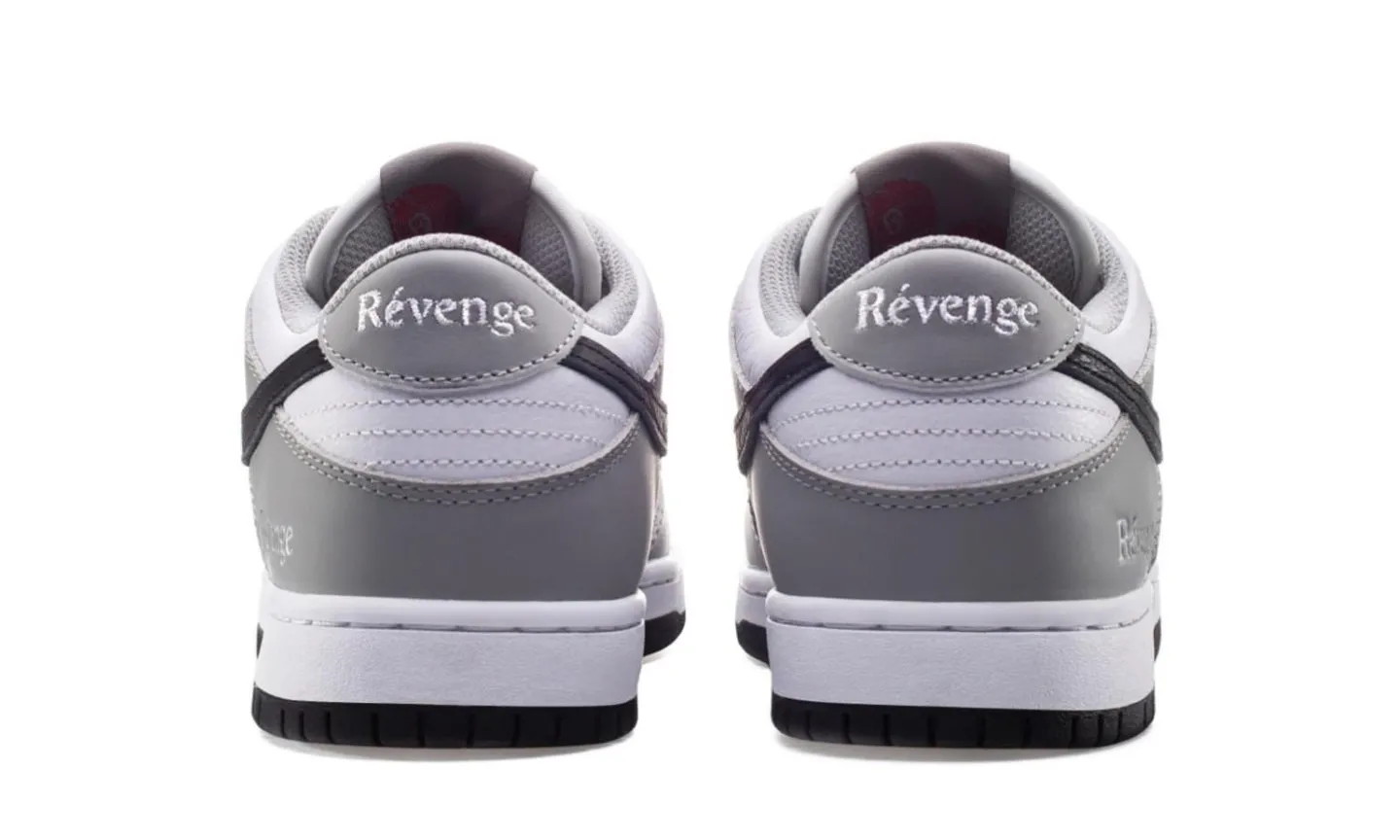 Revenge Gothic Gray Sneakers