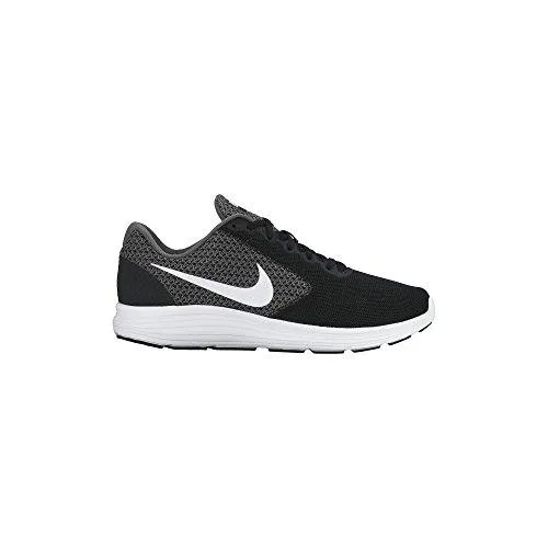 Revolution 3 Running Shoe Grey/Black 7.5 M Us