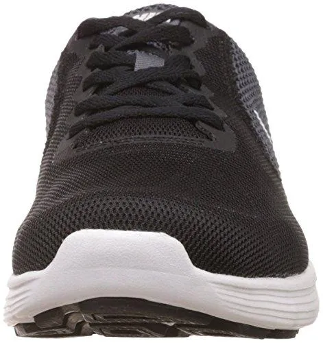 Revolution 3 Running Shoe Grey/Black 8 M Us